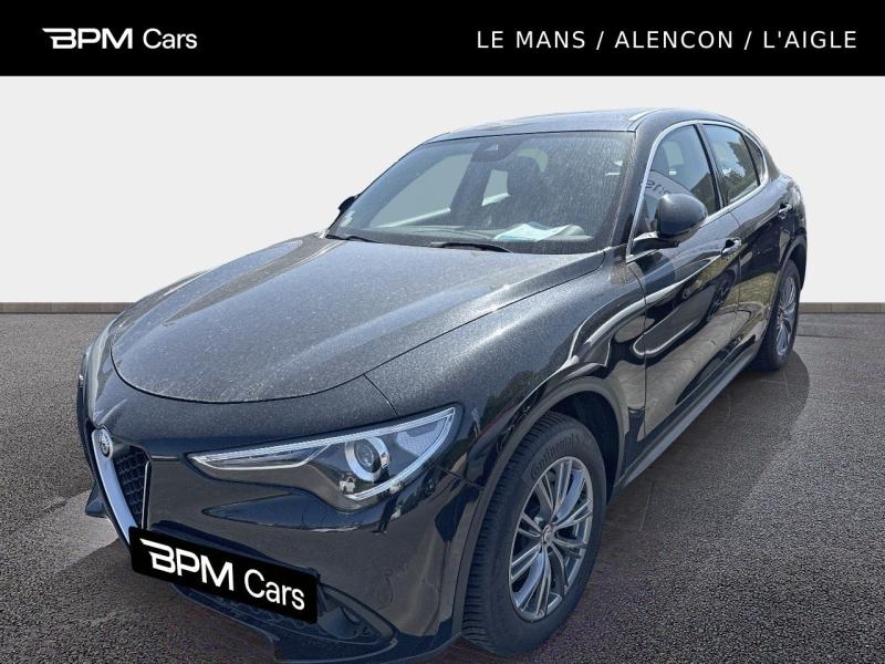 Photo ALFA ROMEO Stelvio 2.2 Diesel 210ch Lusso Q4 AT8