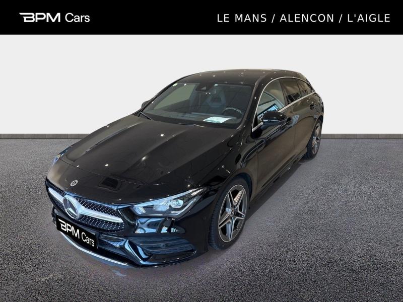 Photo MERCEDES-BENZ CLA Shooting Brake 180 d 2.0 116ch AMG Line