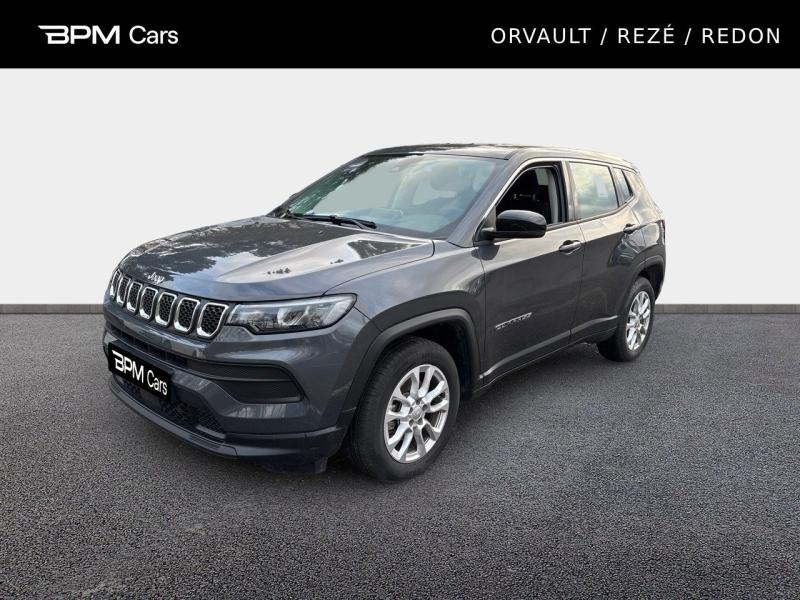 Photo JEEP Compass 1.5 Turbo T4 130ch MHEV Longitude 4x2 BVR7
