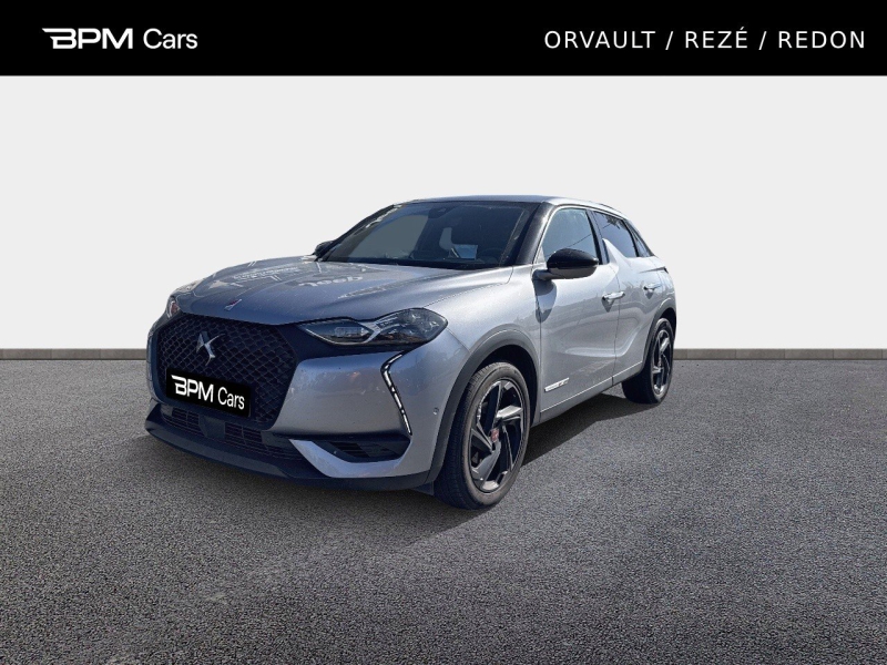 Photo DS DS 3 Crossback PureTech 130ch Performance Line + Automatique 7cv