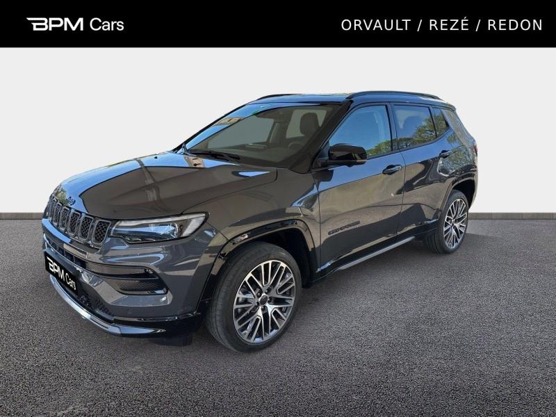 Photo JEEP Compass 1.3 Turbo T4 240ch PHEV 4xe Summit AT6 eAWD