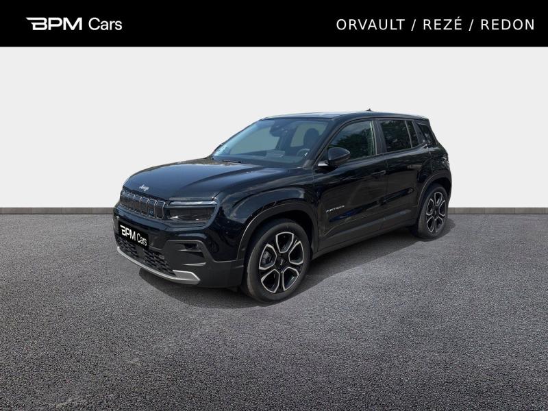 Photo JEEP Avenger Electrique 156ch 115kW 1st Edition