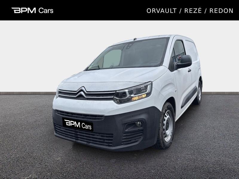 Photo CITROEN Berlingo Van M 650kg BlueHDi 100 S&S Club BVM5