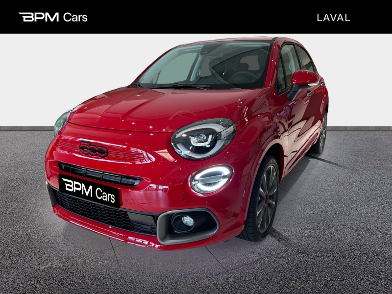 Photo FIAT 500X 1.5 FireFly Turbo 130ch S/S Hybrid (RED) DCT7