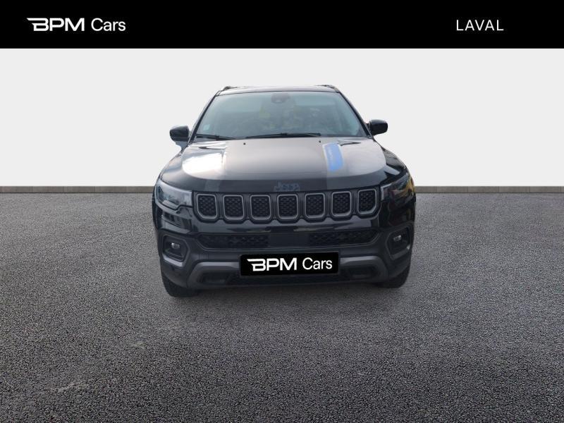 Image JEEP Compass 1.3 Turbo T4 240ch PHEV 4xe Trailhawk AT6 eAWD
