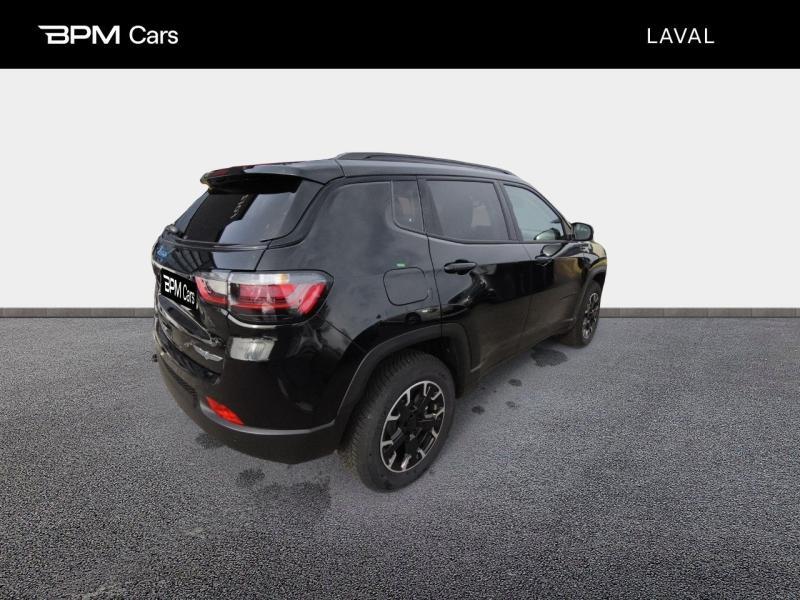 Image JEEP Compass 1.3 Turbo T4 240ch PHEV 4xe Trailhawk AT6 eAWD