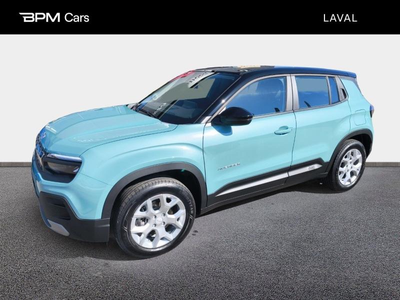 Photo JEEP Avenger 1.2 Turbo T3 100ch MHEV Altitude BVR6 eHybrid