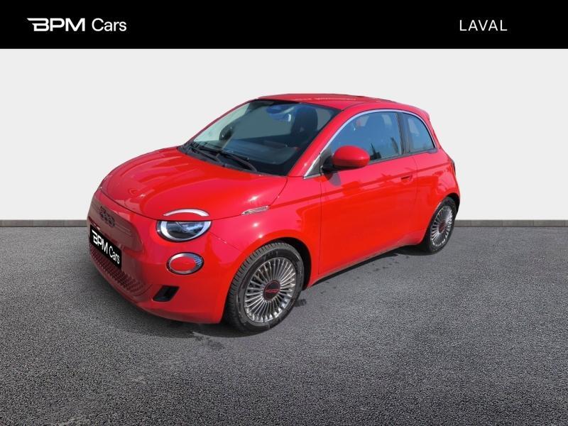 Photo FIAT 500 e 95ch (RED) MY23