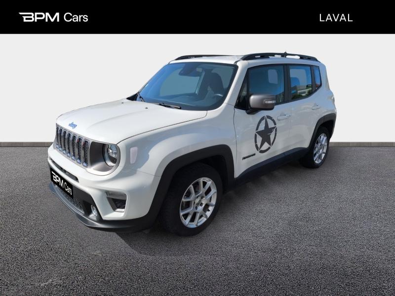 Photo JEEP Renegade 1.0 GSE T3 120ch Limited