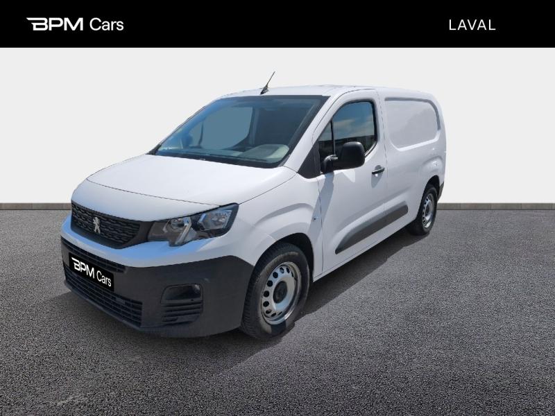 Photo PEUGEOT Partner Long 950kg BlueHDi 100ch S&S BVM5 Grip