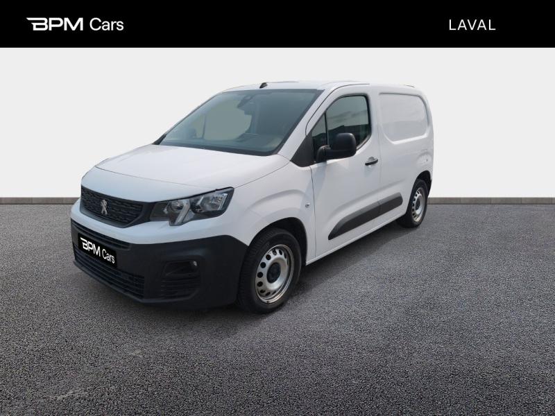Photo PEUGEOT Partner Standard 650kg BlueHDi 130ch S&S ASPHALT