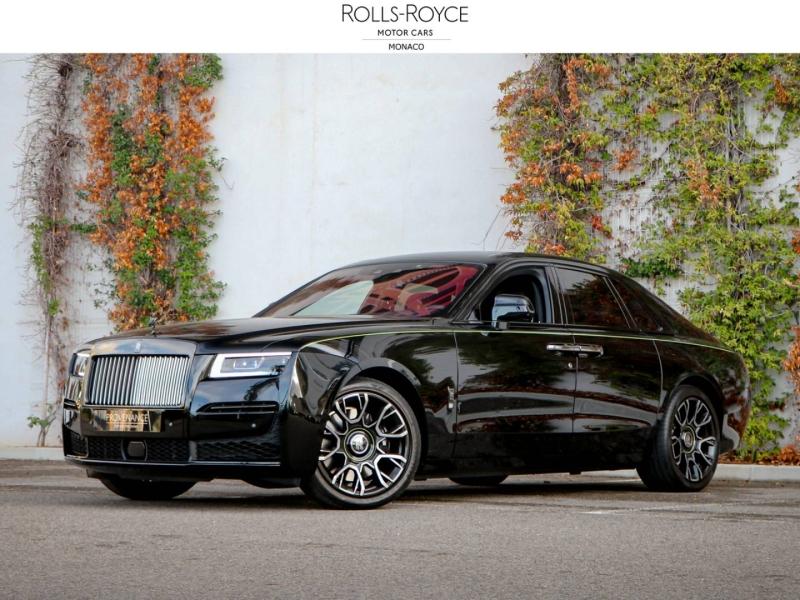 Photo ROLLS-ROYCE Ghost V12 6.6 600ch Black Badge