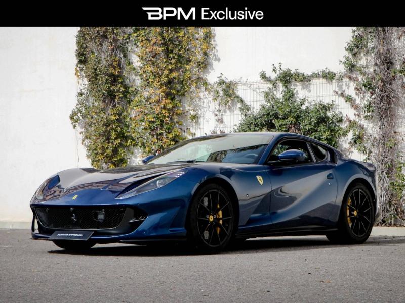 Photo FERRARI 812 V12 6.5 800ch