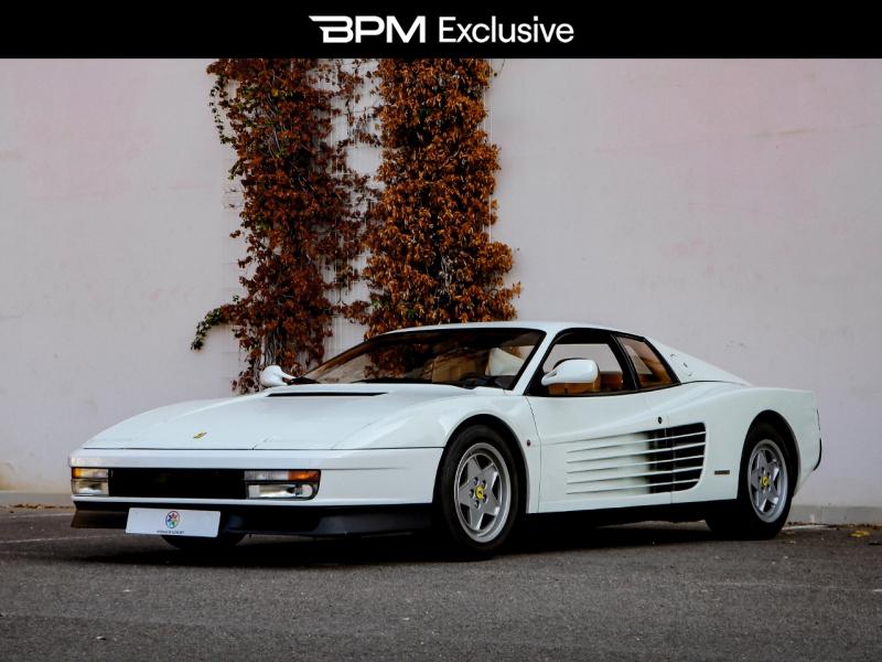 Photo FERRARI Testarossa Testarossa