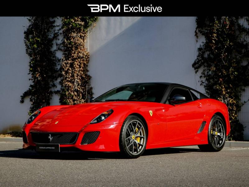 Photo FERRARI 599 GTO GTO