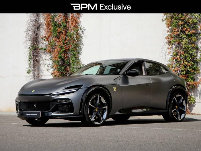 Photo FERRARI PUROSANGUE suv