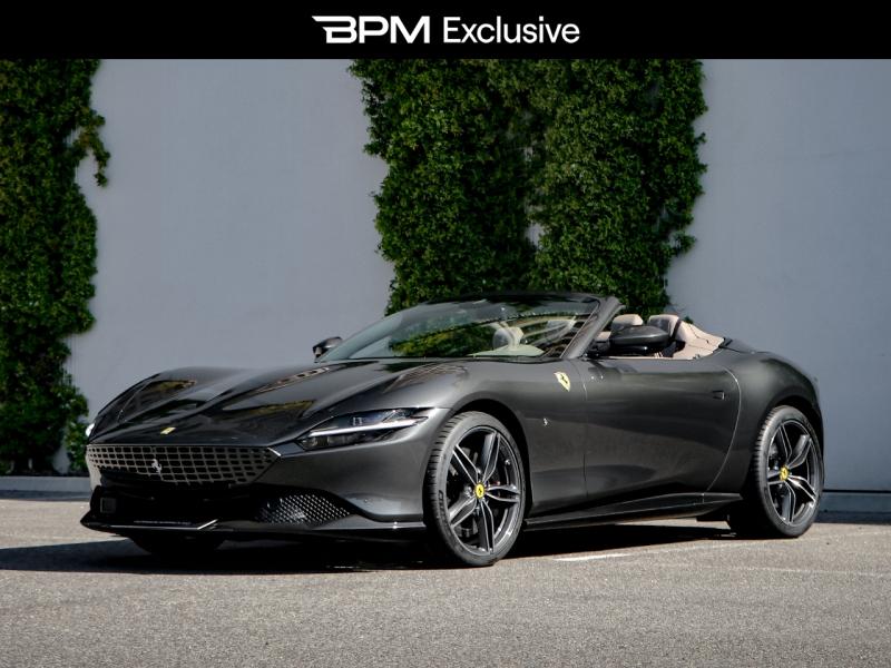 Photo FERRARI ROMA SPIDER spider