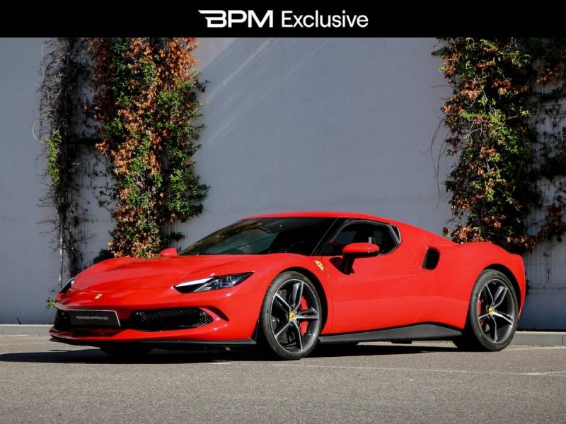 Photo FERRARI 296 GTB