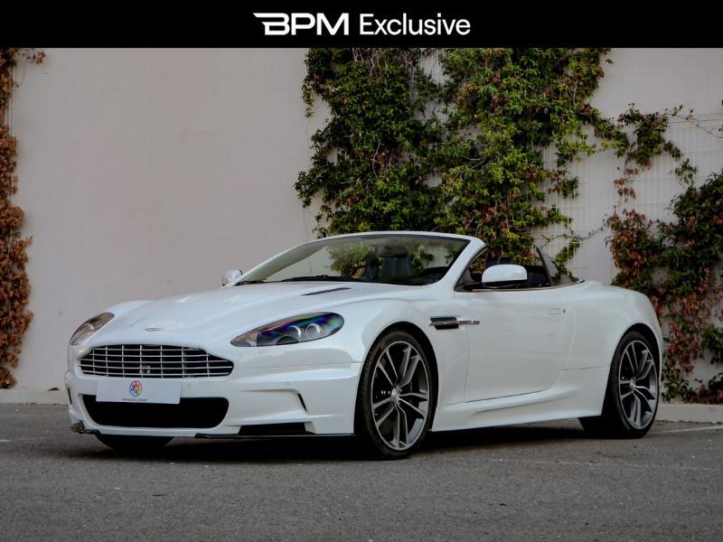 Photo ASTON MARTIN DBS Volante V12 5.9