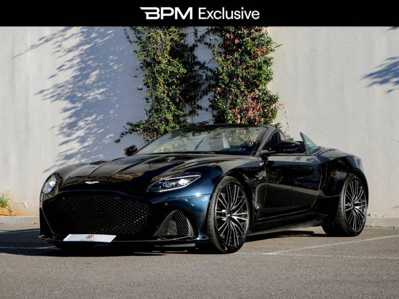 Photo ASTON MARTIN DBS Volante V12 5.2 725ch Superleggera BVA8