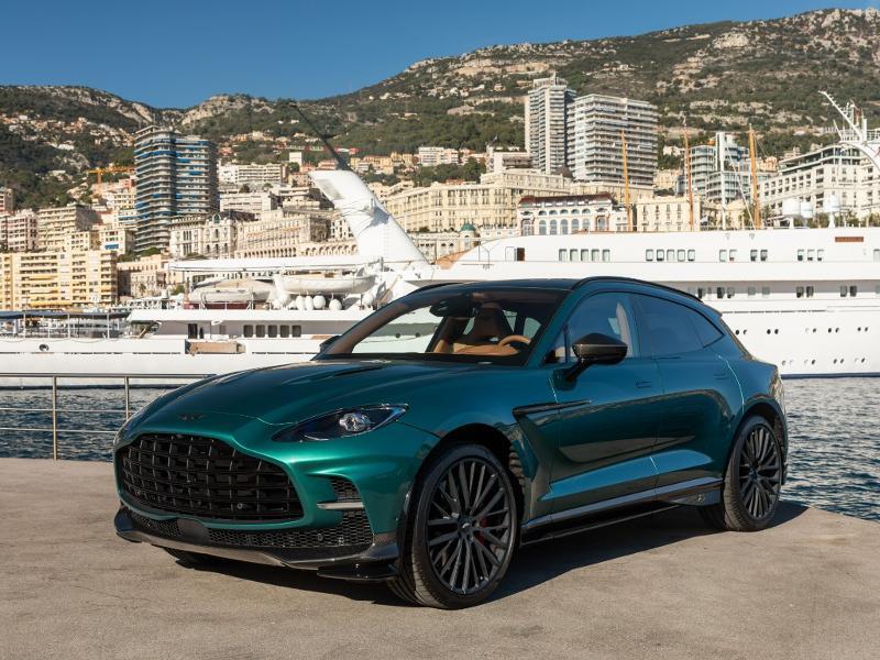 Photo ASTON MARTIN DBX 4.0 V8 biturbo 707ch BVA9