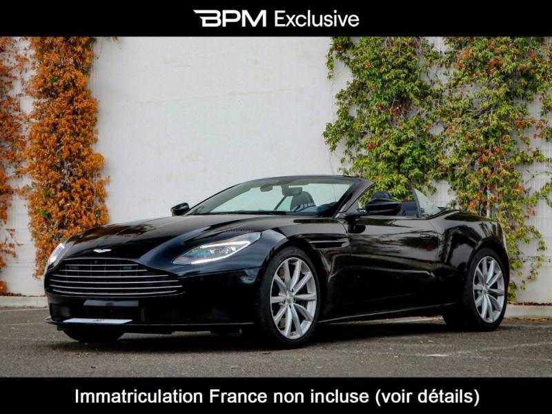 Photo ASTON MARTIN DB11 Volante V8 4.0 510ch BVA8