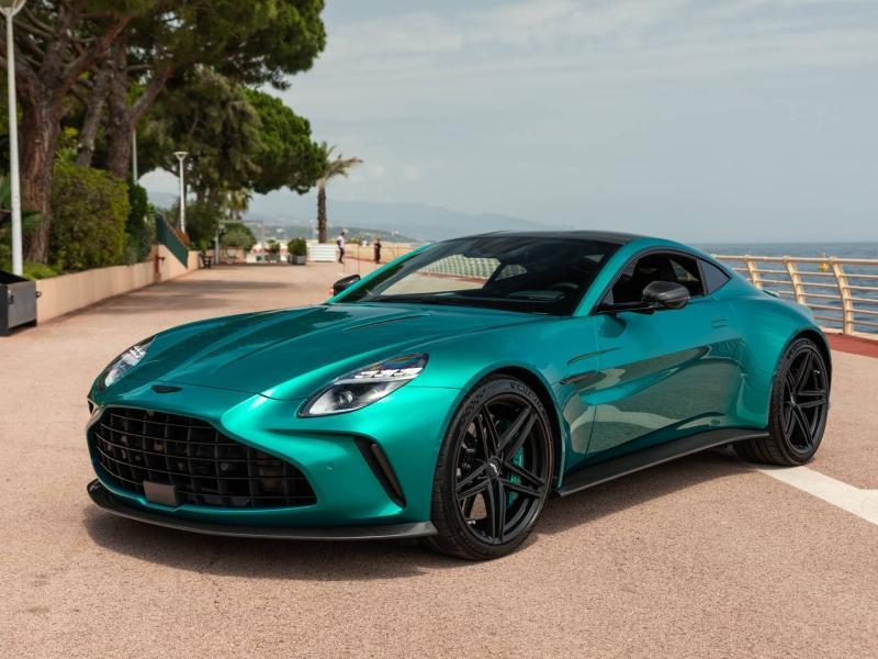 Photo ASTON MARTIN Vtg NEXT GEN