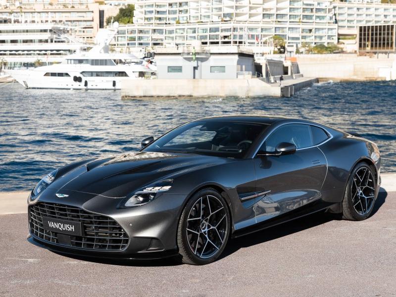 Photo ASTON MARTIN Vanquish