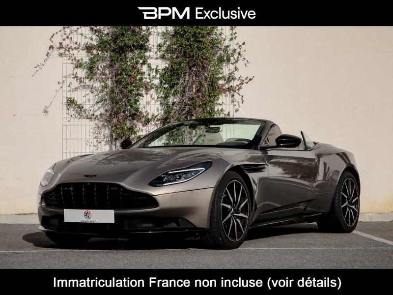 Image ASTON MARTIN DB11 Volante V8 4.0 510ch BVA8