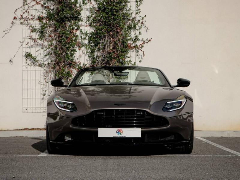 Image ASTON MARTIN DB11 Volante V8 4.0 510ch BVA8