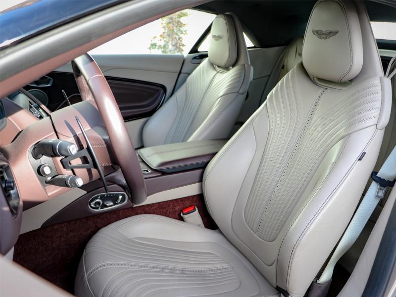Image ASTON MARTIN DB11 Volante V8 4.0 510ch BVA8