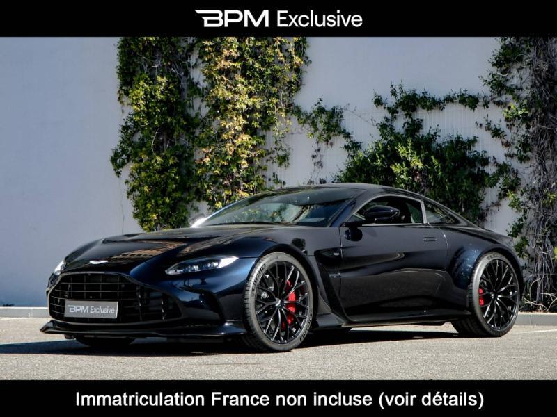 Photo ASTON MARTIN V12 Vantage bi-turbo 5.2 700ch