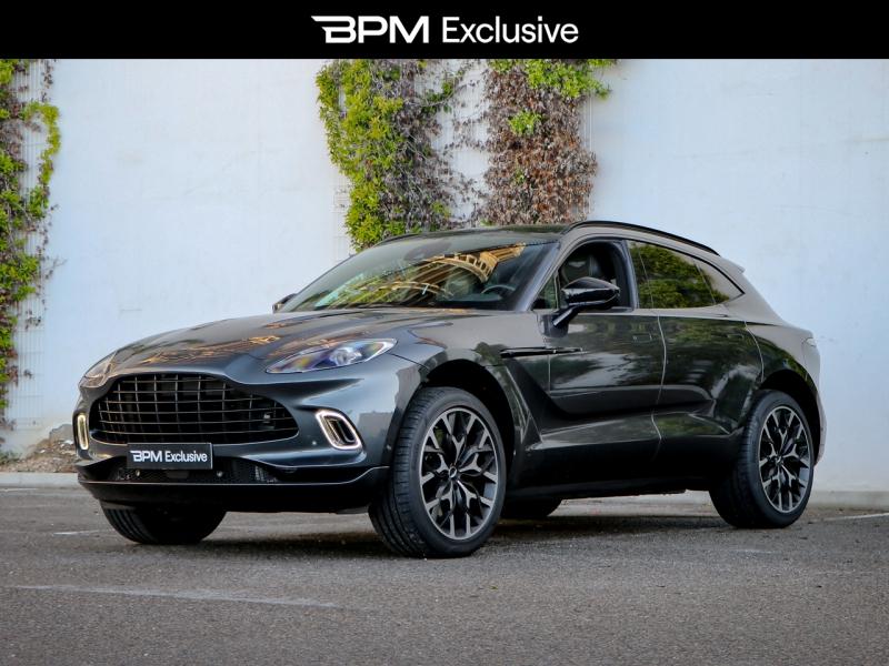 Photo ASTON MARTIN DBX 4.0 V8 biturbo 550ch BVA9