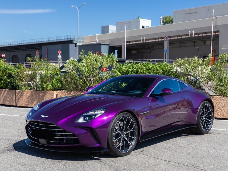 Photo ASTON MARTIN V8 Vantage V8 4.0 535ch F1 Edition BVA