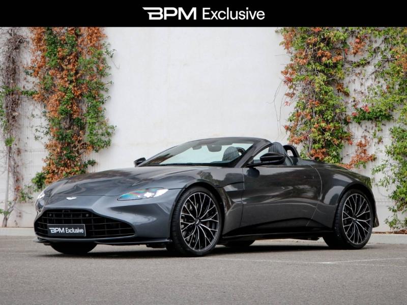 Photo ASTON MARTIN V8 Vantage Roadster V8 4.0 510ch BVA