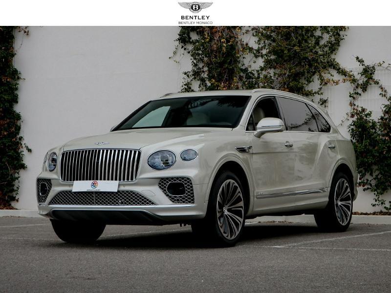 Photo BENTLEY Bentayga EWB 4.0 V8 Azure 550ch