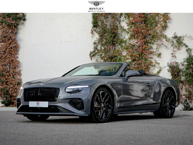 Photo BENTLEY Continental GTC SPEED HYBRID