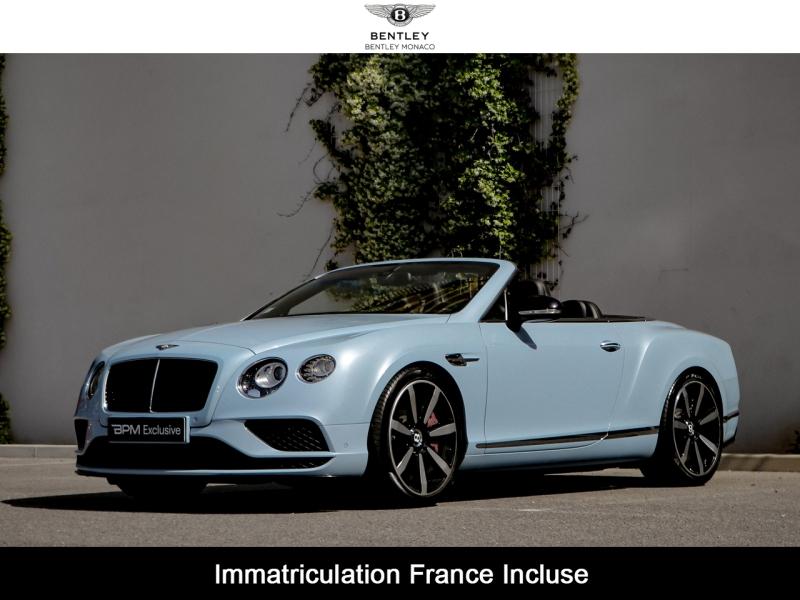 Photo BENTLEY CONTINENTAL GTC V8 S 4.0 528ch