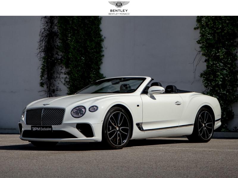 Photo BENTLEY CONTINENTAL GTC First Edition W12 6.0 635ch