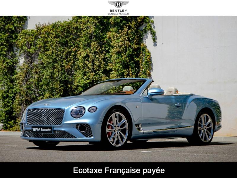 Photo BENTLEY CONTINENTAL GTC First Edition W12 6.0 635ch