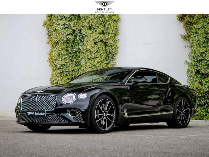 Photo BENTLEY Continental GT W12 6.0 635ch