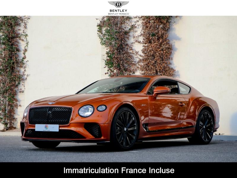 Photo BENTLEY CONTINENTAL GT Speed W12 6.0 659ch