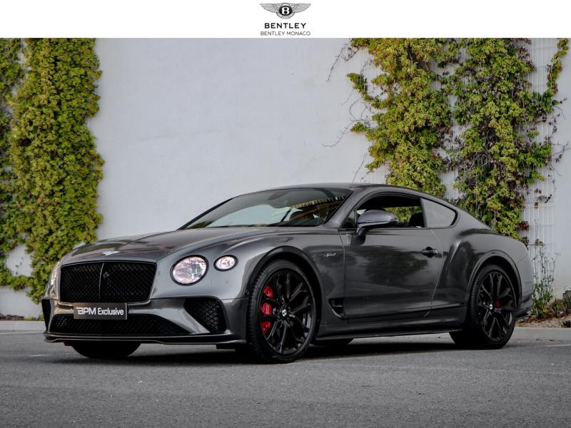 Photo BENTLEY CONTINENTAL GT Speed W12 6.0 659ch