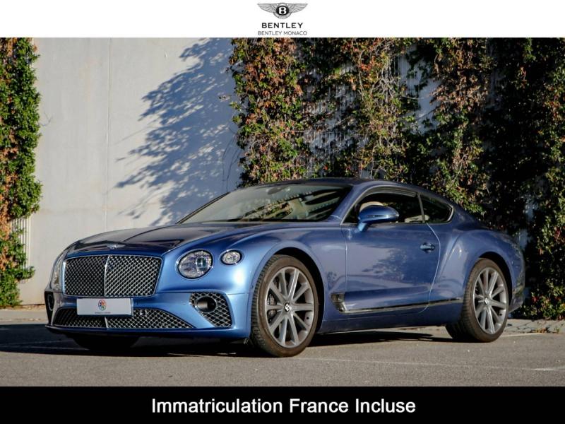 Photo BENTLEY CONTINENTAL GT W12 6.0 635ch