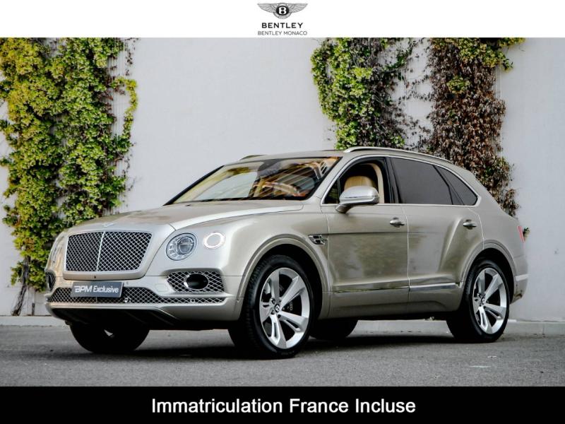 Photo BENTLEY BENTAYGA W12 6.0 608ch