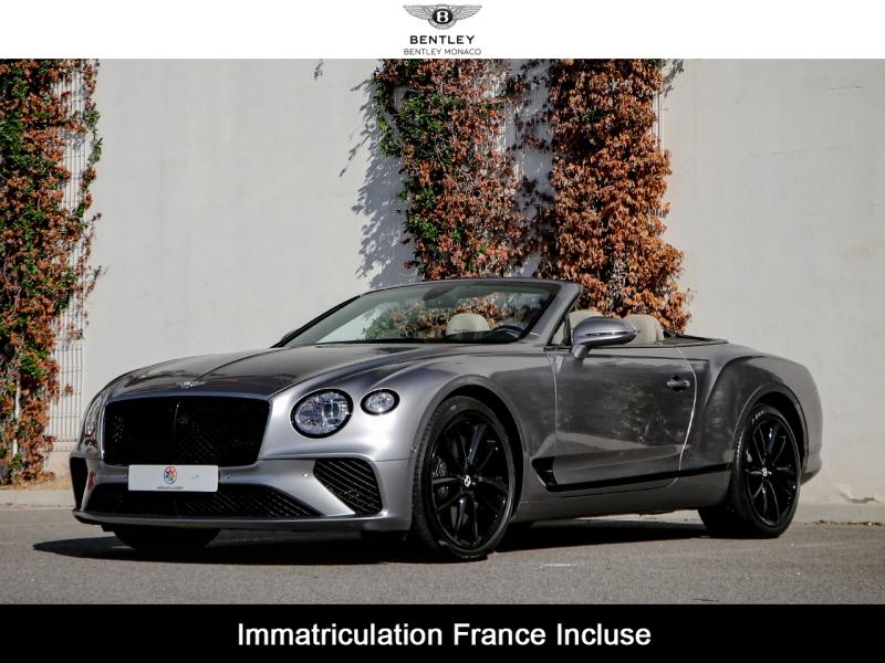 Photo BENTLEY CONTINENTAL GTC V8 4.0 550ch