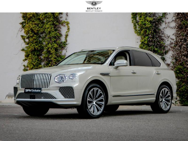 Photo BENTLEY BENTAYGA Atelier Edition V8 4.0 550ch