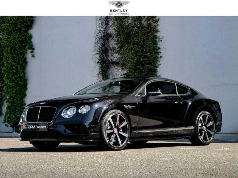 Photo BENTLEY Continental GT S V8 4.0 528ch