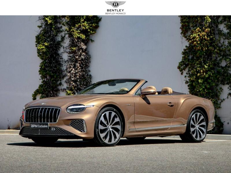 Photo BENTLEY CONTINENTAL GTC Azure V8 4.0 680ch