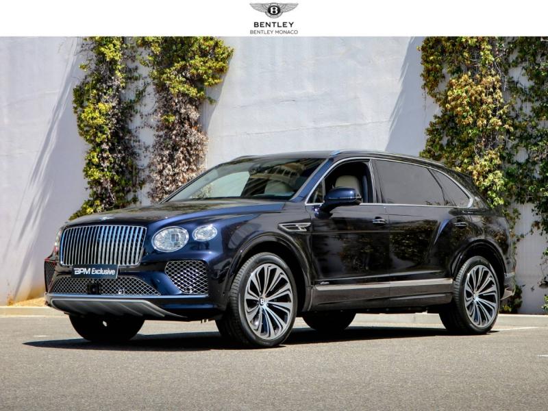 Photo BENTLEY BENTAYGA EWB Azure V8 4.0 550ch